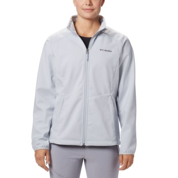 Columbia Kruser Ridge II Softshell, Chamarras Grises Para Mujer | 247138-RGQ